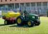 Lavori di manutenzione al campo “Lebole”