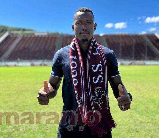 Colpo in attacco per l’Arezzo, Diallo ha firmato. “Sono carico e motivato”