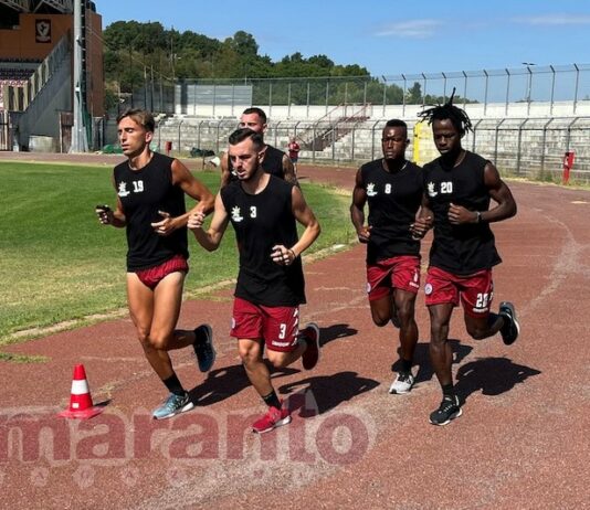 FOTOGALLERY / Conclusa la prima settimana di ritiro