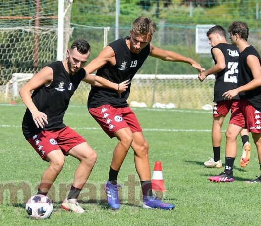 Chiusa la prima settimana di ritiro. Squadra a riposo fino a lunedì. Finalmente le amichevoli
