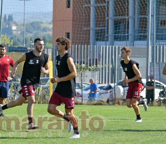 I numeri di maglia della stagione. Boubacar con il 9, Settembrini sceglie l’8, il 7 a Convitto