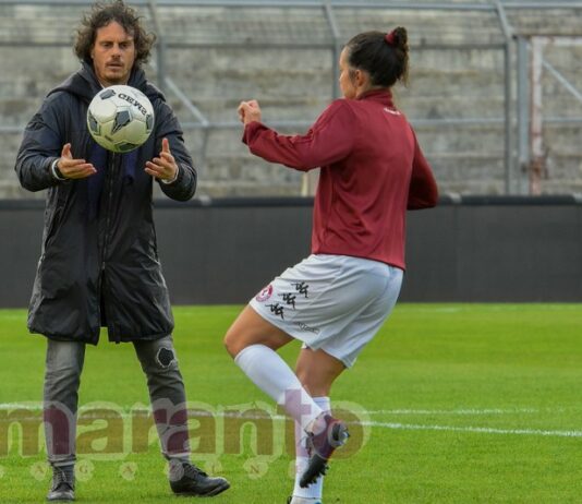 Testini rinnova il contratto. L’allenatore resta all’Acf Arezzo anche nella prossima stagione