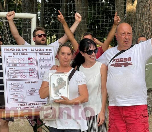 Tanti ricordi, il cuore che batte, gol e premiazioni. Pomeriggio amaranto al torneo del Pao