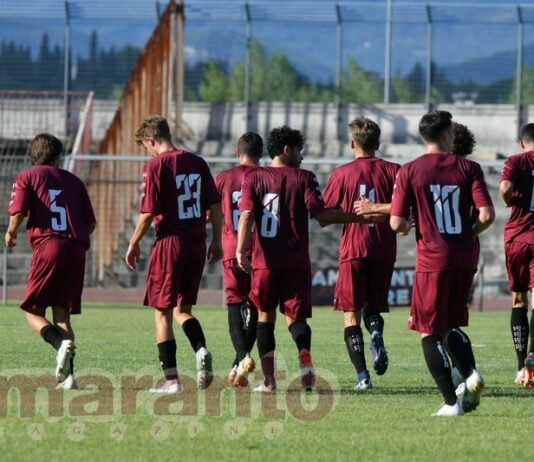 Vince il San Donato ma l’Arezzo fa una bella figura. Settembrini, perla di gol su punizione