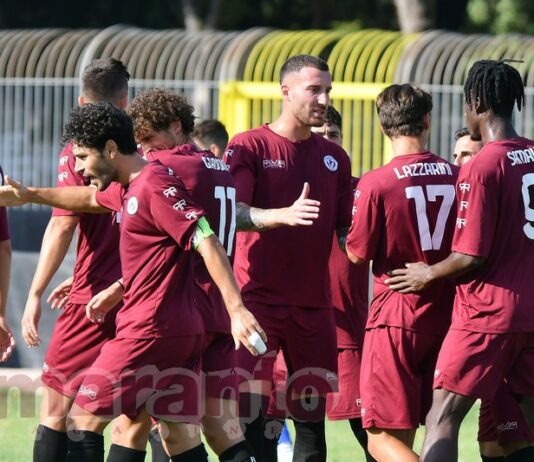 L’Arezzo sale di tono. Gaddini, Convitto e Settembrini in gol: bel tris in casa del Prato