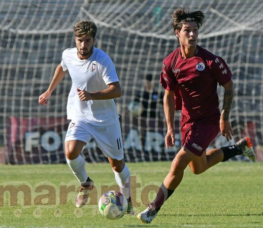 FOTOGALLERY / Amichevole / Arezzo-Pontedera 0-1
