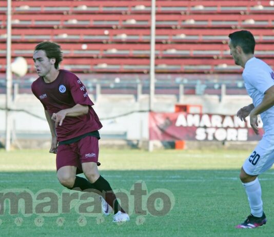 Bianchi e Damiani, bei segnali a centrocampo. In amichevole qualche sprazzo di buon gioco