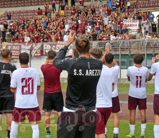 Amaranto, ci siamo. Pochi dubbi in formazione. Cinque under tra i possibili titolari