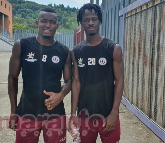 Diallo, quante vite in una sola. ”Dalla Liberia all’Arezzo. Ho temuto di morire, sogno la serie C”