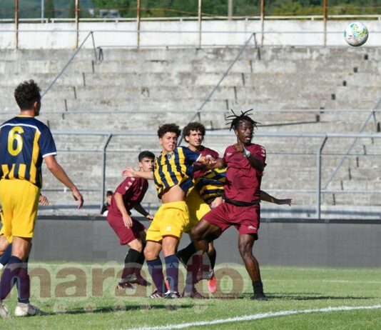 Arezzo, va bene così. Cresce alla distanza e segna 4 gol al Figline. Doppietta di Boubacar