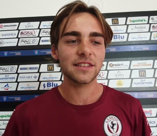 VIDEO / Bianchi, un under d’esperienza: “Arezzo piazza di prestigio”