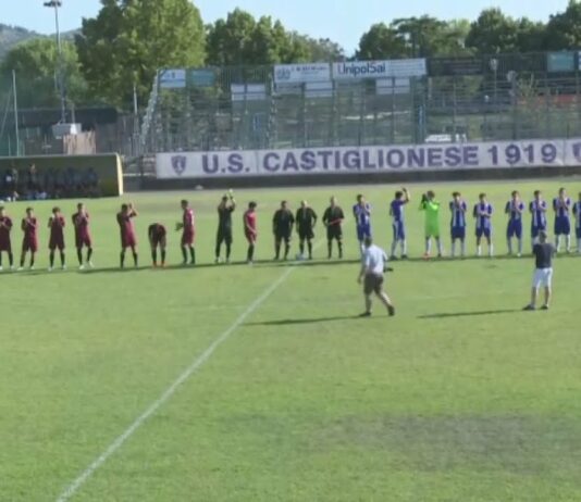 VIDEO / Castiglionese-Arezzo 0-5, la sintesi della partita