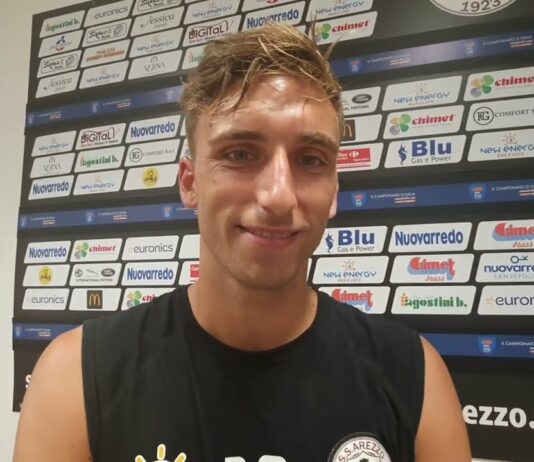 VIDEO / Risaliti: “Ho voglia di riscatto, Arezzo è una piazza che non si rifiuta”