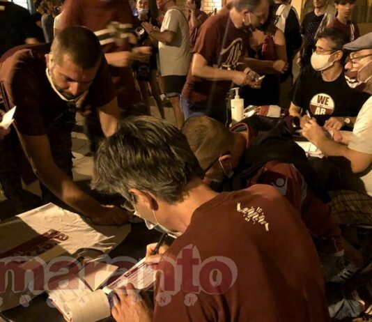 Orgoglio Amaranto, un assist ai tifosi. I preabbonamenti del 2020 si possono riscattare