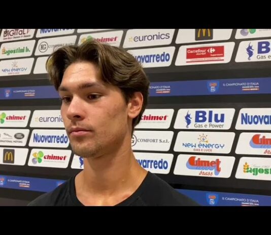 VIDEO / L’ottimismo di Lazzarini: “E’ già un bel gruppo, lavoriamo con fiducia”