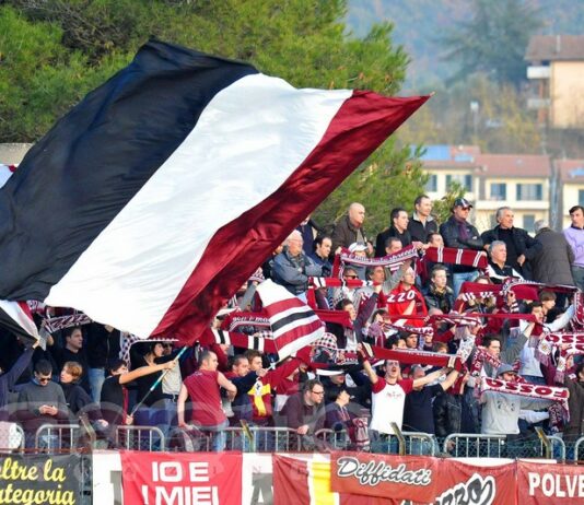 400 biglietti per la trasferta di Orvieto. Via alla prevendita. Sale la febbre amaranto