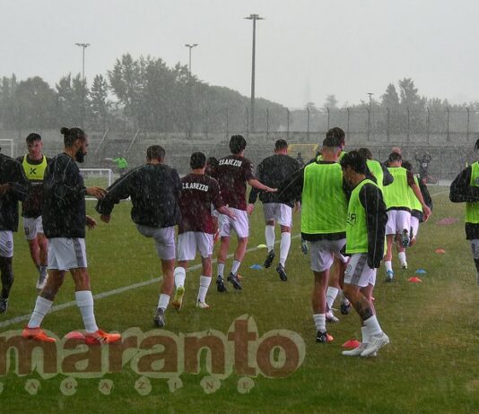 Gli interrogativi di un rinvio. Intanto partono i lavori al “Lebole”, allenamenti spostati ad Alberoro