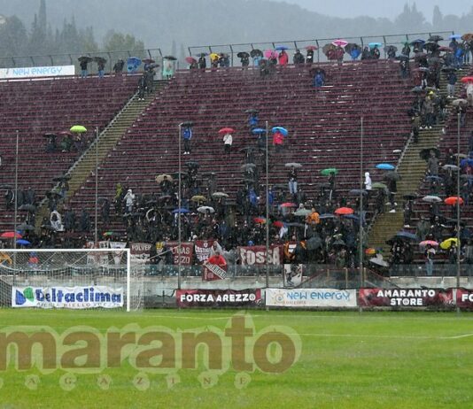 Ufficiale, con il Terranuova si recupera mercoledì alle 17. Tutte le info sui biglietti (e i rimborsi)