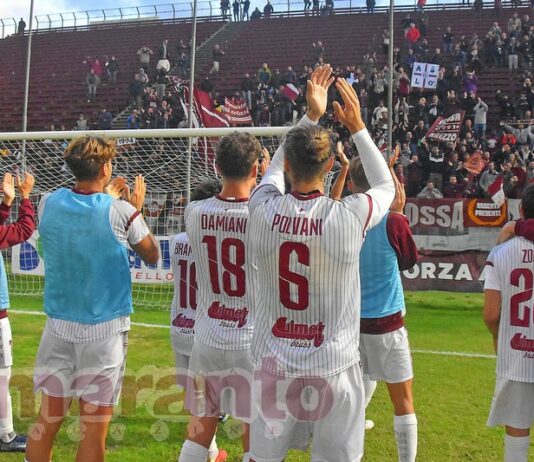 In serie D solo gli amaranto le hanno vinte tutte. Adesso è caccia al record di Mario Somma