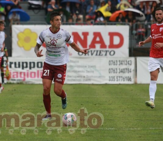 Mercoledì c’è la trasferta di Orvieto. Indiani pesca dalla Juniores. Biglietti in vendita