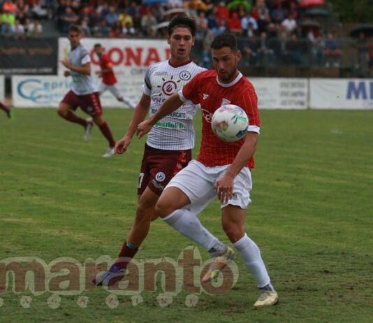 Contro l’Orvietana si gioca di sabato. Gennaio intenso, l’11 c’è il Pineto in Coppa Italia