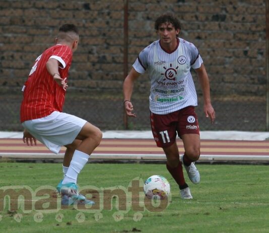 Sterzata, tiro sul palo lontano, un gran bel gol. La prima perla dell’anno è di Gaddini