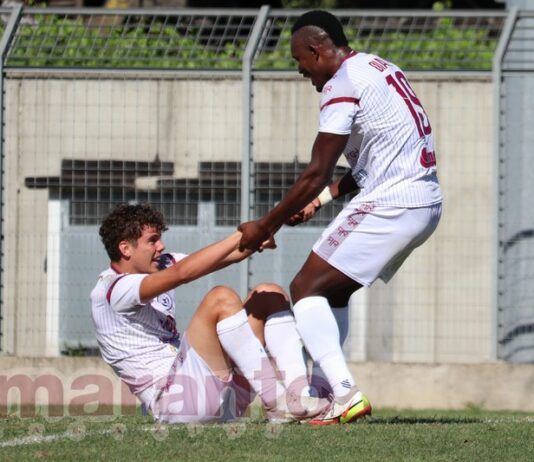 Diallo e Damiani tirano su l’Arezzo. Pericolini resta in testa alla classifica della perla amaranto