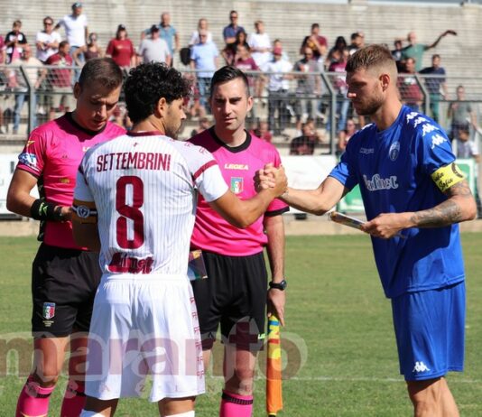 FOTOGALLERY / Serie D / 3a giornata / Sangiovannese-Arezzo 0-3
