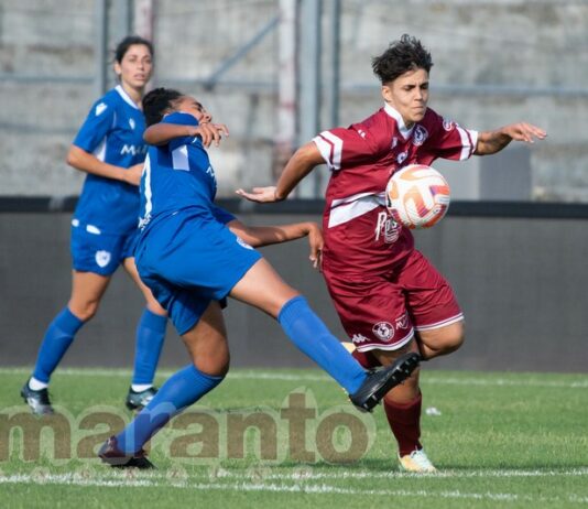 Coppa Italia, le amaranto giocano alla pari per un’ora. Poi il Como vince con Stapeldfeldt