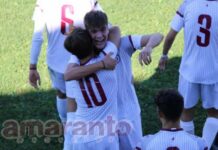 La Juniores comincia con il piede giusto: 2-0 al Grosseto, Mazzi firma una doppietta