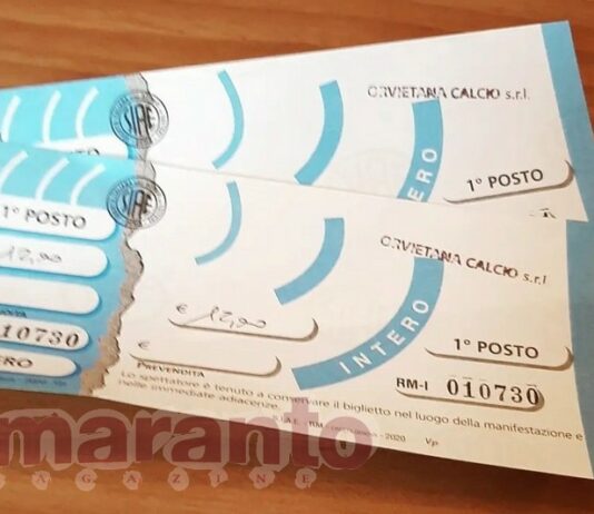 Altri 200 biglietti per Orvieto. I primi 400 sono quasi esauriti