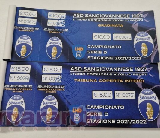 Polverizzati più di 400 biglietti per la partita di Figline. Ultime ore di prevendita per i tifosi