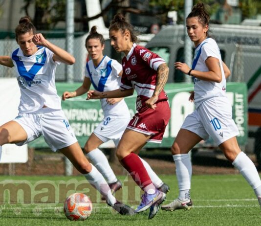Per l’Acf Arezzo un buon punto esterno. A Brescia finisce senza gol