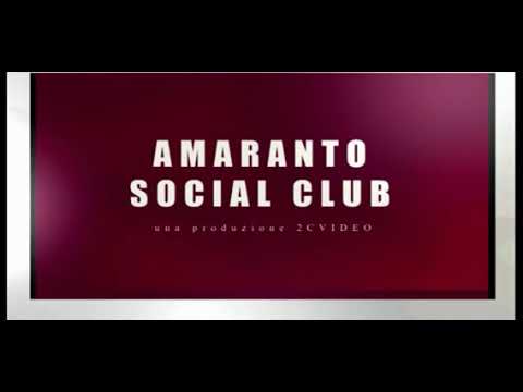 Amaranto Social Club. Dal 4 ottobre in diretta sulla nostra pagina facebook