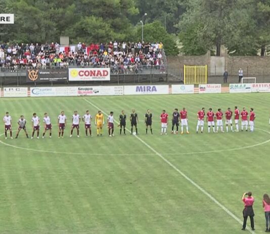 VIDEO / Orvietana-Arezzo 0-4, la sintesi della partita