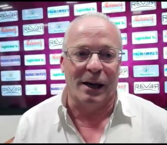 VIDEO / Il dg Giovannini: “Che peccato, dispiaciuto per i tifosi. Rigiochiamo mercoledì”