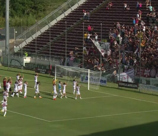 VIDEO / Arezzo-Gavorrano 2-1 / La sintesi della partita