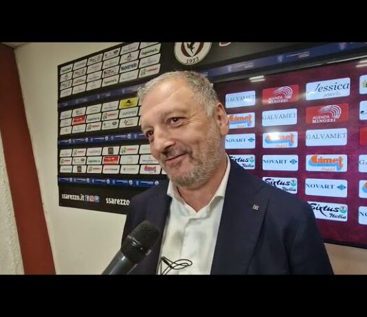 VIDEO / E’ sempre più l’Arezzo di Manzo: “Oneri, onori, progetti ambiziosi. Si cambia per migliorare”