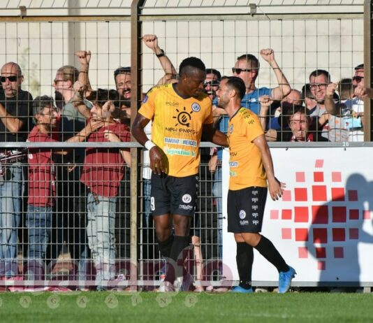 L’Arezzo gode. Prova di forza a Città di Castello. Diallo e Convitto, gol da tre punti