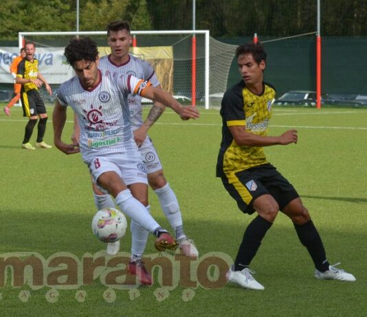 Convitto il più pericoloso. Settembrini domina per un’ora. Diallo parte bene e poi si perde