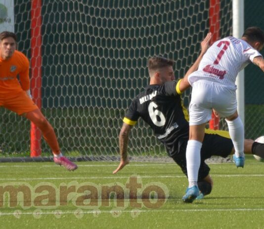 Cambio direzione e tiro a giro sul secondo palo. Quella di Convitto è una perla anche senza gol