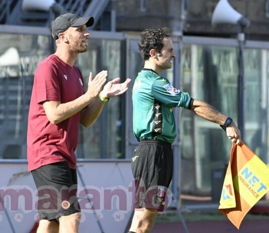 Toccafondi dopo il dietrofront: “Il Livorno non deve vincere per forza. Le pressioni ce l’ha l’Arezzo”