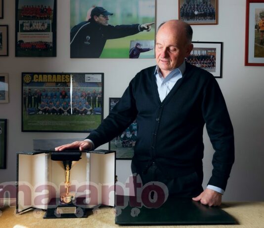 Meroi, Fara, Talusi e Sarri. Il calcio di Loris Beoni, dalle giovanili amaranto allo scudetto