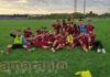 La Juniores vince con 5 gol. Successo largo per l’under 16. Pesante sconfitta per l’under 17