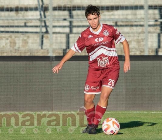 Acf, brutta botta. Non basta il gol di Razzolini, il Cesena vince largo al Comunale (1-4)