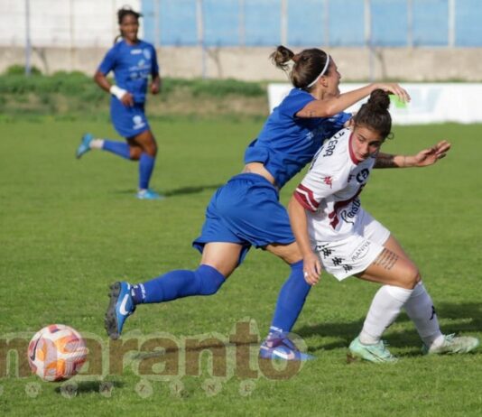 L’Acf si tira su. Ceccarelli e Zazzera, gol che pesano. Battuta l’Apulia Trani