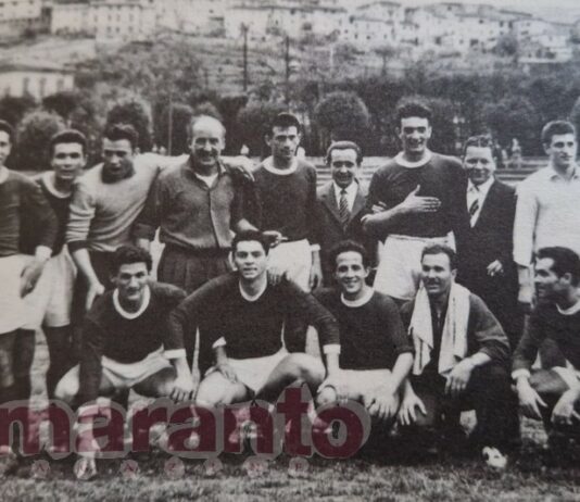 Un record che resiste da 67 anni. L’Arezzo del 1955, presidente vicesindaco e squadra fortissima