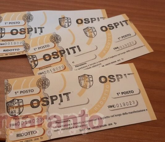 Trasferta a Città di Castello, i tifosi fremono. Acquistati già 250 biglietti