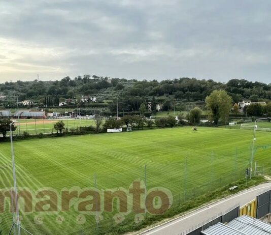 Terminati i lavori, il “Lebole” è come nuovo. Adesso via alla semina sul prato del Comunale