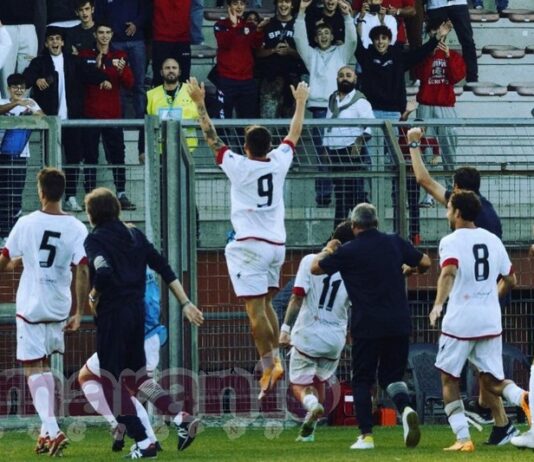 Difesa solida, finto centravanti e 343. Il Città di Castello sta scalando la classifica